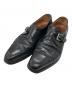 JOHN LOBB（ジョンロブ）の古着「シングルモンクレザーシューズ」｜ブラック