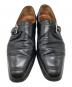 JOHN LOBB (ジョンロブ) シングルモンクレザーシューズ ブラック サイズ:SIZE 7E：30000円