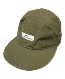 WTAPS（ダブルタップス）の古着「T-7 / CAP / NYCO.TUSSAH」｜グリーン