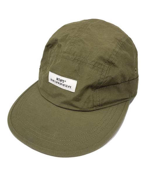 WTAPS（ダブルタップス）WTAPS (ダブルタップス) T-7 / CAP / NYCO.TUSSAH グリーン サイズ:下記参照の古着・服飾アイテム