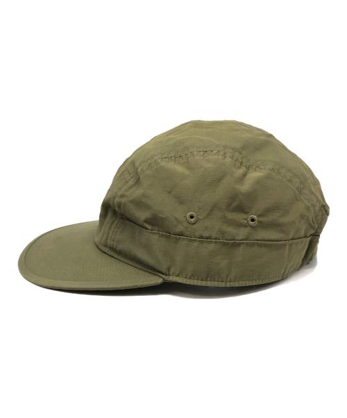 WTAPS（ダブルタップス）WTAPS (ダブルタップス) T-7 / CAP / NYCO.TUSSAH グリーン サイズ:下記参照の古着・服飾アイテム