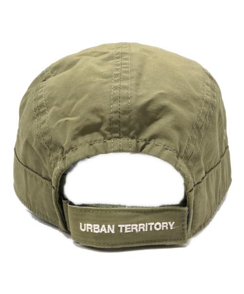 WTAPS（ダブルタップス）WTAPS (ダブルタップス) T-7 / CAP / NYCO.TUSSAH グリーン サイズ:下記参照の古着・服飾アイテム