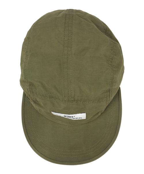 WTAPS（ダブルタップス）WTAPS (ダブルタップス) T-7 / CAP / NYCO.TUSSAH グリーン サイズ:下記参照の古着・服飾アイテム