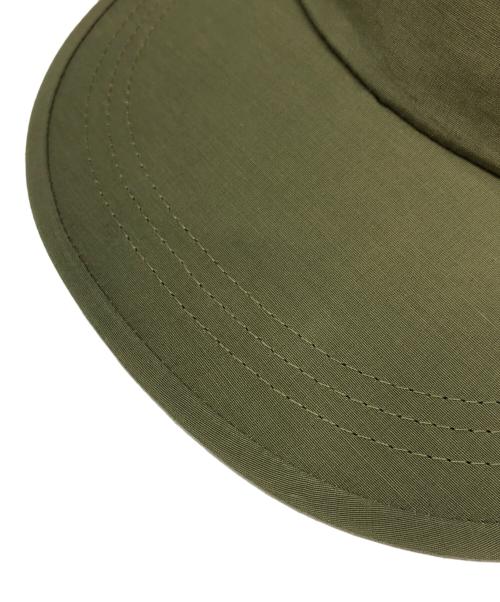 WTAPS（ダブルタップス）WTAPS (ダブルタップス) T-7 / CAP / NYCO.TUSSAH グリーン サイズ:下記参照の古着・服飾アイテム