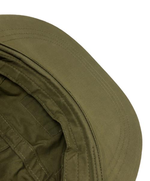 WTAPS（ダブルタップス）WTAPS (ダブルタップス) T-7 / CAP / NYCO.TUSSAH グリーン サイズ:下記参照の古着・服飾アイテム
