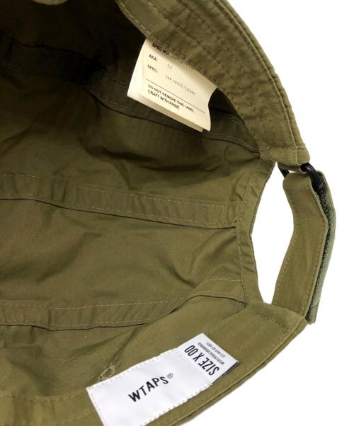 WTAPS（ダブルタップス）WTAPS (ダブルタップス) T-7 / CAP / NYCO.TUSSAH グリーン サイズ:下記参照の古着・服飾アイテム