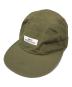 WTAPS（ダブルタップス）の古着「T-7 / CAP / NYCO.TUSSAH」｜グリーン