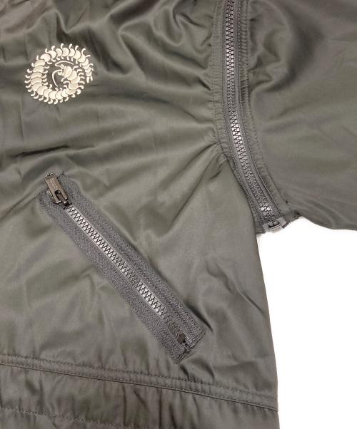 UNDERCOVER（アンダーカバー）UNDERCOVER (アンダーカバー) PeギャバBIGモッズ CT Chaos/Fallen Man ブラック サイズ:3の古着・服飾アイテム