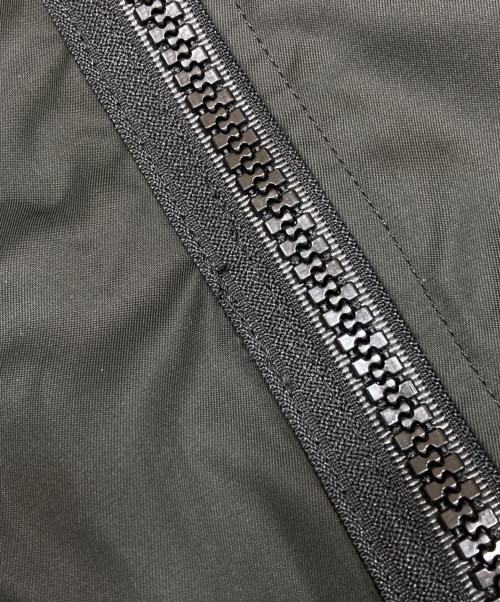 UNDERCOVER（アンダーカバー）UNDERCOVER (アンダーカバー) PeギャバBIGモッズ CT Chaos/Fallen Man ブラック サイズ:3の古着・服飾アイテム
