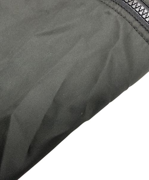 UNDERCOVER（アンダーカバー）UNDERCOVER (アンダーカバー) PeギャバBIGモッズ CT Chaos/Fallen Man ブラック サイズ:3の古着・服飾アイテム