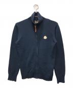 MONCLERモンクレール）の古着「MAGLIONE TRICOT CARDIGAN」｜ネイビー