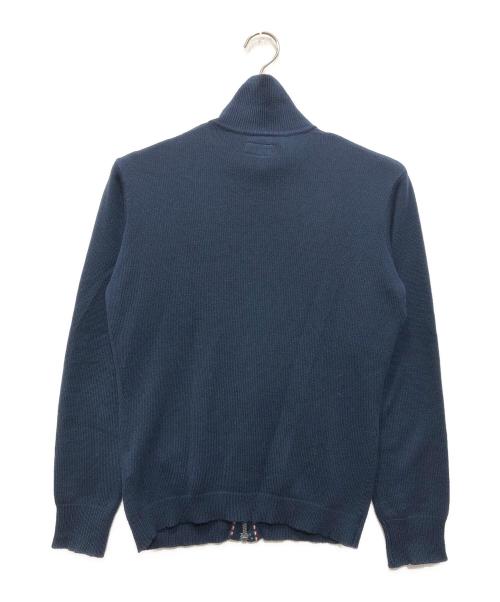 MONCLER（モンクレール）MONCLER (モンクレール) MAGLIONE TRICOT CARDIGAN ネイビー サイズ:Sの古着・服飾アイテム