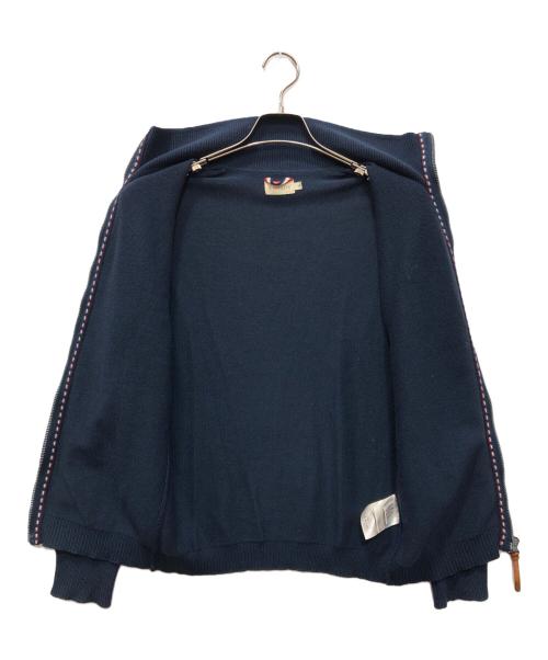 MONCLER（モンクレール）MONCLER (モンクレール) MAGLIONE TRICOT CARDIGAN ネイビー サイズ:Sの古着・服飾アイテム