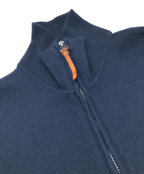 MONCLER（モンクレール）MONCLER (モンクレール) MAGLIONE TRICOT CARDIGAN ネイビー サイズ:Sの古着・服飾アイテム