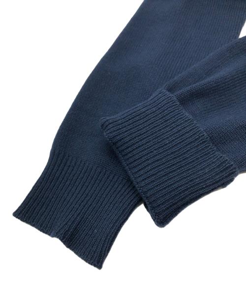 MONCLER（モンクレール）MONCLER (モンクレール) MAGLIONE TRICOT CARDIGAN ネイビー サイズ:Sの古着・服飾アイテム