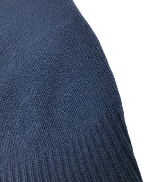 MONCLER（モンクレール）MONCLER (モンクレール) MAGLIONE TRICOT CARDIGAN ネイビー サイズ:Sの古着・服飾アイテム