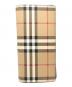 BURBERRY（バーバリー）の古着「コンチネンタルウォレット/長財布/チェック」｜ベージュ