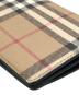 中古・古着 BURBERRY (バーバリー) コンチネンタルウォレット/長財布/チェック ベージュ：30000円