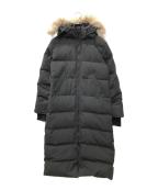 CANADA GOOSEカナダグース）の古着「Mystique Parka Fusion Fit/ミスティーク パーカ　フュージョンフィット」｜ブラック