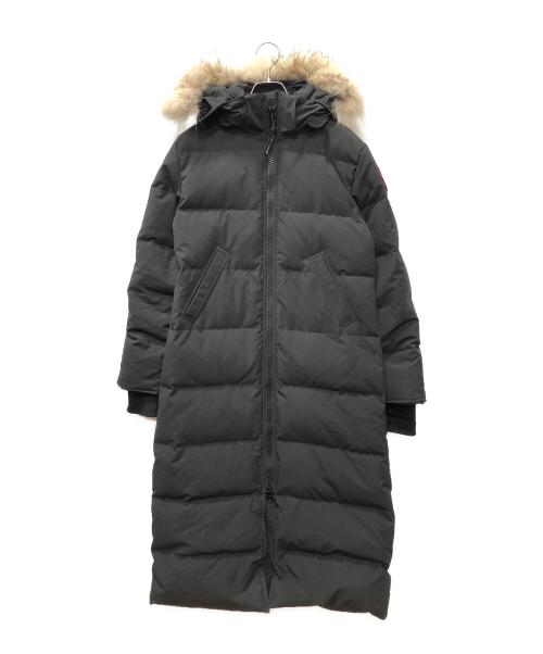 CANADA GOOSE（カナダグース）CANADA GOOSE (カナダグース) Mystique Parka Fusion Fit/ミスティーク パーカ　フュージョンフィット ブラック サイズ:SIZE Mの古着・服飾アイテム
