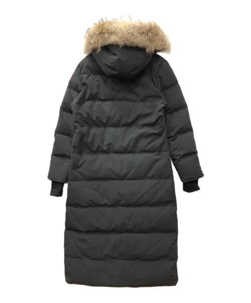 CANADA GOOSE（カナダグース）CANADA GOOSE (カナダグース) Mystique Parka Fusion Fit/ミスティーク パーカ　フュージョンフィット ブラック サイズ:SIZE Mの古着・服飾アイテム