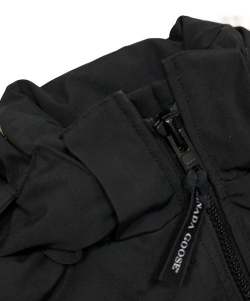 CANADA GOOSE（カナダグース）CANADA GOOSE (カナダグース) Mystique Parka Fusion Fit/ミスティーク パーカ　フュージョンフィット ブラック サイズ:SIZE Mの古着・服飾アイテム