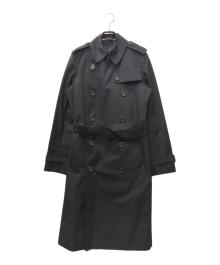 BURBERRY LONDON（バーバリーロンドン）の古着「ライナー付トレンチコート」｜ネイビー