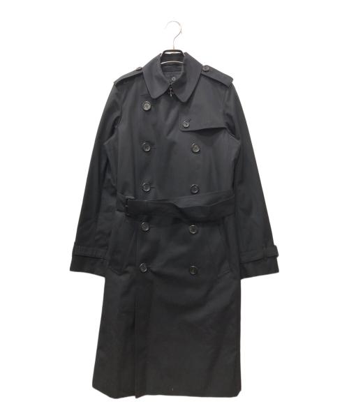 BURBERRY LONDON（バーバリーロンドン）BURBERRY LONDON (バーバリーロンドン) ライナー付トレンチコート ネイビー サイズ:38の古着・服飾アイテム