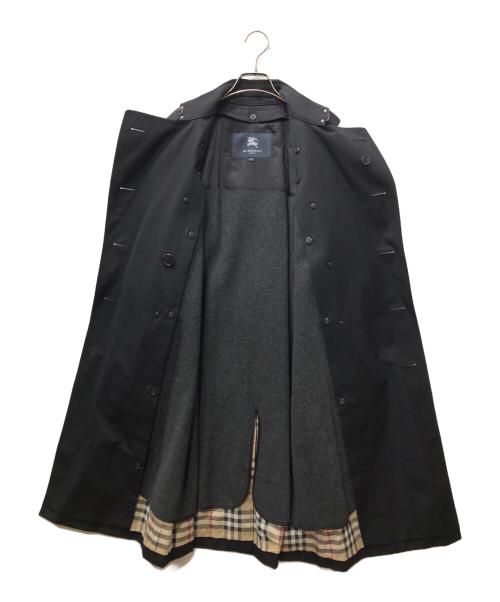 BURBERRY LONDON（バーバリーロンドン）BURBERRY LONDON (バーバリーロンドン) ライナー付トレンチコート ネイビー サイズ:38の古着・服飾アイテム