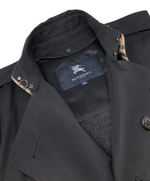 BURBERRY LONDON（バーバリーロンドン）BURBERRY LONDON (バーバリーロンドン) ライナー付トレンチコート ネイビー サイズ:38の古着・服飾アイテム