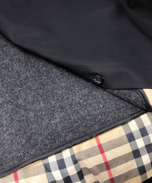 BURBERRY LONDON（バーバリーロンドン）BURBERRY LONDON (バーバリーロンドン) ライナー付トレンチコート ネイビー サイズ:38の古着・服飾アイテム