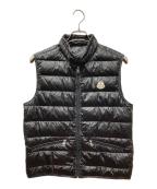 MONCLERモンクレール）の古着「GUI GILET ダウンベスト」｜ブラック