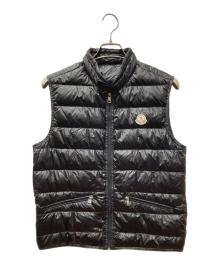 MONCLER（モンクレール）の古着「GUI GILET ダウンベスト」｜ブラック
