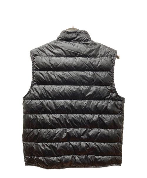 MONCLER（モンクレール）MONCLER (モンクレール) GUI GILET ダウンベスト ブラック サイズ:1の古着・服飾アイテム