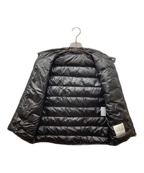 MONCLER（モンクレール）MONCLER (モンクレール) GUI GILET ダウンベスト ブラック サイズ:1の古着・服飾アイテム