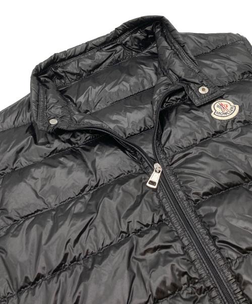 MONCLER（モンクレール）MONCLER (モンクレール) GUI GILET ダウンベスト ブラック サイズ:1の古着・服飾アイテム