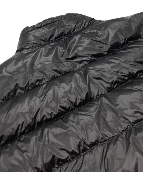 MONCLER（モンクレール）MONCLER (モンクレール) GUI GILET ダウンベスト ブラック サイズ:1の古着・服飾アイテム