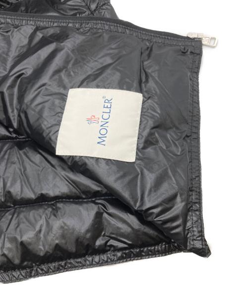 MONCLER（モンクレール）MONCLER (モンクレール) GUI GILET ダウンベスト ブラック サイズ:1の古着・服飾アイテム