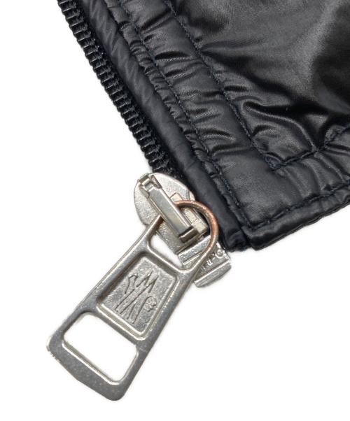 MONCLER（モンクレール）MONCLER (モンクレール) GUI GILET ダウンベスト ブラック サイズ:1の古着・服飾アイテム