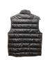 MONCLER (モンクレール) GUI GILET ダウンベスト ブラック サイズ:1：40000円