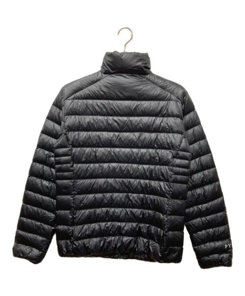 Pyrenex（ピレネックス）Pyrenex (ピレネックス) PICO DOWN ライトダウンジャケット ブラック サイズ:Mの古着・服飾アイテム