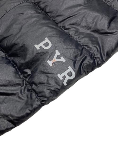 Pyrenex（ピレネックス）Pyrenex (ピレネックス) PICO DOWN ライトダウンジャケット ブラック サイズ:Mの古着・服飾アイテム