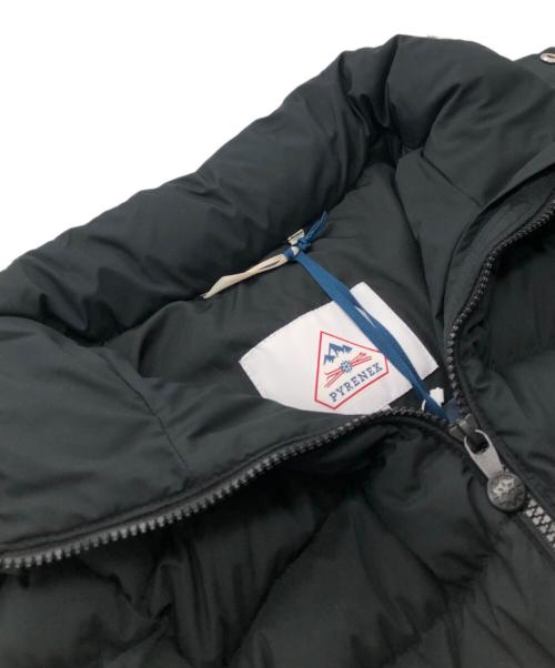 Pyrenex（ピレネックス）Pyrenex (ピレネックス) SHIPS (シップス) 別注 SPOUTNIC SOFT ダウンジャケット ブラック サイズ:38の古着・服飾アイテム