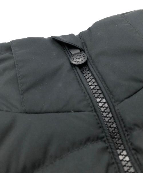 Pyrenex（ピレネックス）Pyrenex (ピレネックス) SHIPS (シップス) 別注 SPOUTNIC SOFT ダウンジャケット ブラック サイズ:38の古着・服飾アイテム
