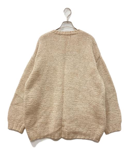 amok（アモク）amok (アモク) TARGET KNIT/ターゲットニット ベージュ サイズ:Mの古着・服飾アイテム