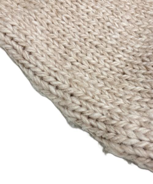 amok（アモク）amok (アモク) TARGET KNIT/ターゲットニット ベージュ サイズ:Mの古着・服飾アイテム