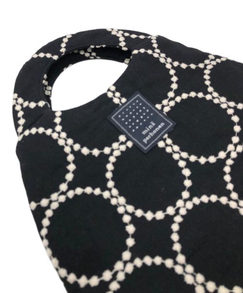 mina perhonen（ミナ ペルホネン）mina perhonen (ミナ ペルホネン) tambourine uzura bag ブラック サイズ:下記参照の古着・服飾アイテム
