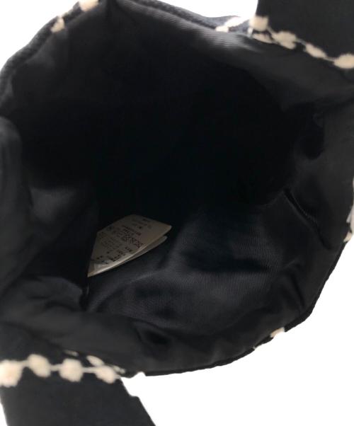 mina perhonen（ミナ ペルホネン）mina perhonen (ミナ ペルホネン) tambourine uzura bag ブラック サイズ:下記参照の古着・服飾アイテム