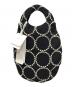 mina perhonen (ミナ ペルホネン) tambourine uzura bag ブラック サイズ:下記参照：13000円