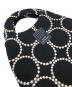 中古・古着 mina perhonen (ミナ ペルホネン) tambourine uzura bag ブラック サイズ:下記参照：13000円